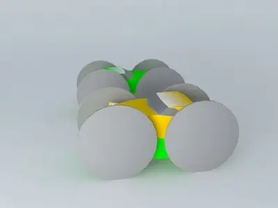 Somersault RC Car Free 3D model