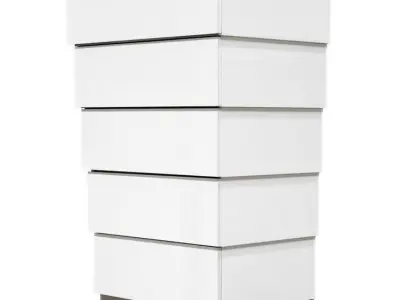 Athalee Drawer Lingerie chest Free 3D model