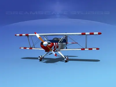 Acro Sport II V11 3D model