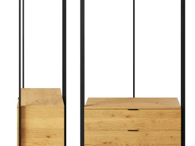 Storage system 1 Part by Cosmo 3D model