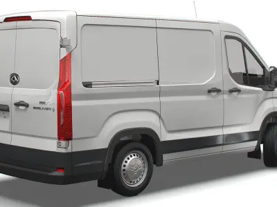 Maxus E Deliver9 L1H1 2022 3D model