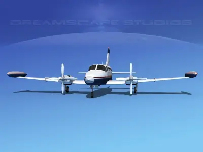 Dreamscape AF42 Odyssey I V05 3D model