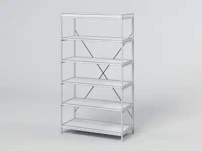 Daria Accent Accent Shelves Free 3D model