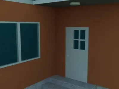 Casa house Free 3D model