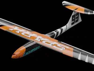 Optimized Etsy Listing for RC Glider STL Model 3D print model