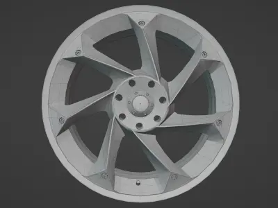 Enkie Arashi Free low-poly 3D model