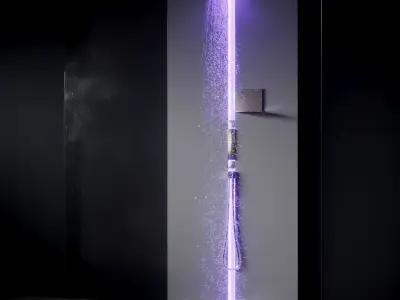 SCURETTO Walk Through By Gruppo Treesse shower 3D model