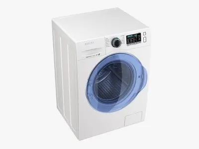 Samsung WW6800 Washing Machine 3D model