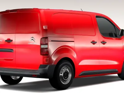 Citroen Jumpy L1 2017 3D model