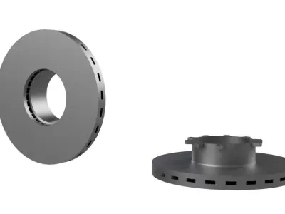 Brake rotor disk model 4 3D model