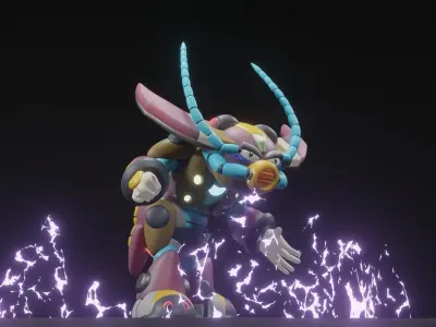 Earthrock Trilobyte 3D model