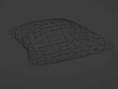 Cushions and pillows Free 3D model