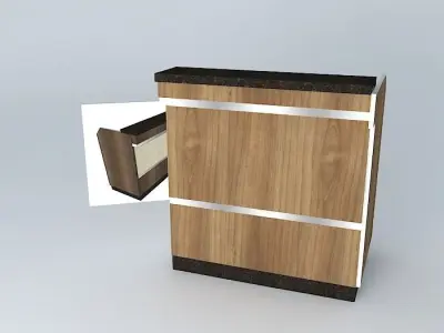 Kit 303 Desk Cup Cuba 40 Alex Marques Free 3D model