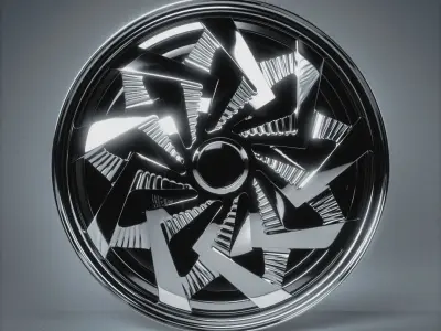 DUB Chop S832 3D model