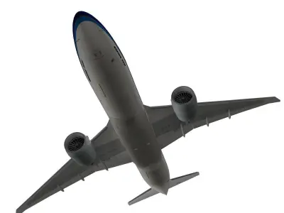 Boeing 777-200F China Southern Cargo 3D model