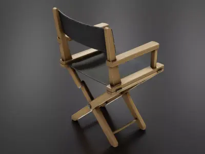 director chair 3D print model