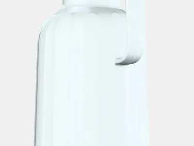 TAGGOGA Vacuum flask Low-poly 3D model