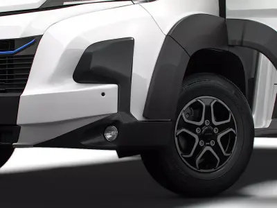 Iveco eSuperJolly L3H2 HQ Int 2026 3D model