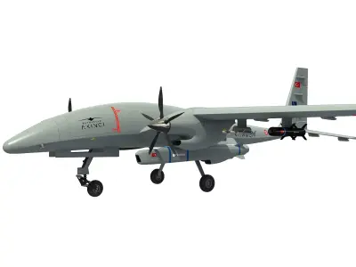 TURKISH UAVs and DRONEs COLLECTION VOL 2 3D model