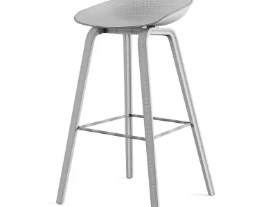 Hay - AAS 32 Bar Stool Free Free 3D model