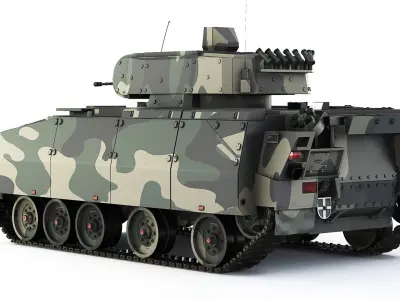 Puma A IFV 2009 3D model