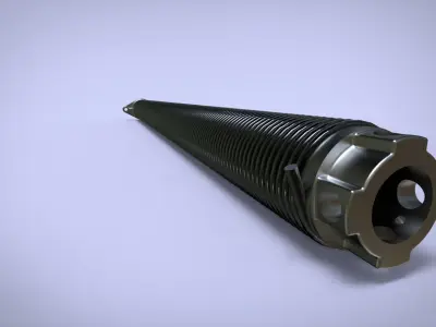 Torsion Spring Free 3D model