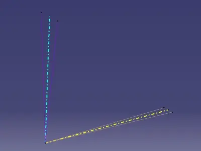 Parametric Lock Part with Exit for Floodlight 3D model