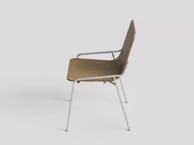 Dupont Chair Free 3D model