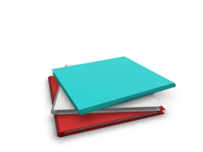 Magazines SHC Quick Office LM Low-poly 3D model