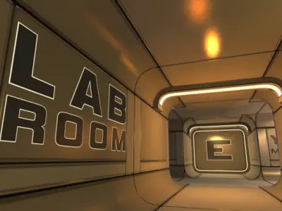 Showroom Level Kit Vol 2 Low-poly 3D model