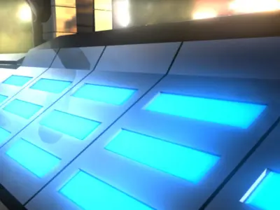 TGP Heavy Gun 3D model