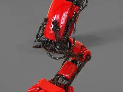 Mech Leg 3D model