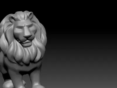 leone 3D model