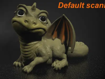 Baby Dragon 3D model