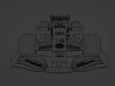 Ferrari SF1000 Free 3D model