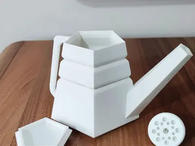  Waterproof Watercan  3D print model