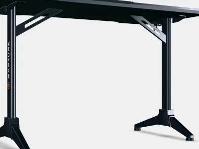 Rapture AURORA 300 fekete Low-poly 3D model