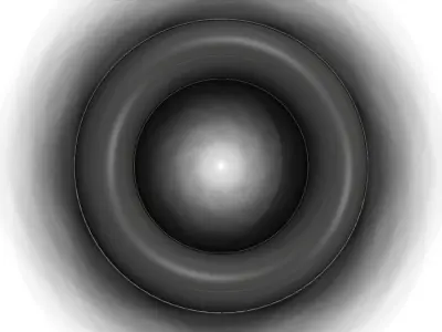 O Ring Vedabras 12544 3D model