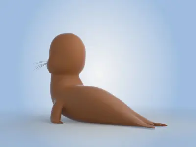 Walrus 3D model