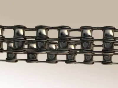 Chain Cogs Free 3D model