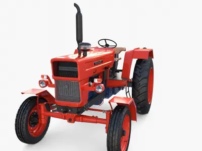 U650 Tractor v5 3D model