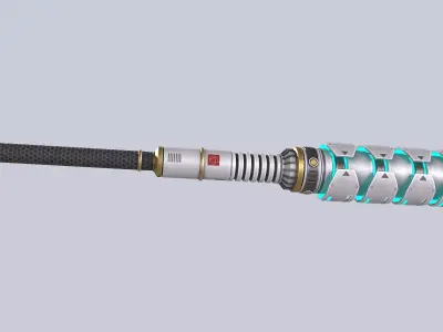 Scifi Powerbat collection 3D Model Pack