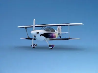 Christen Eagle V01 3D model