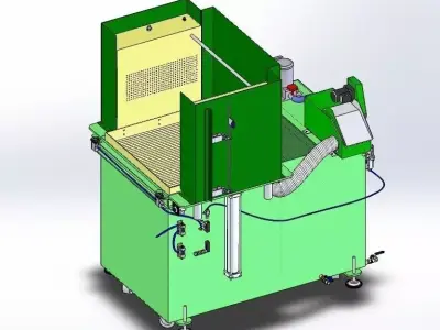 Washing Part Free 3D model