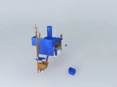 ARGO NAUTIX Mary part 1 of 3 Free 3D model