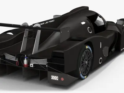Ligier JS P320 LMP3 Season 2020 2021 3D model