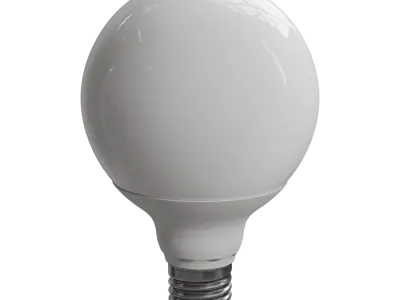  Opaque Globe Light Bulb Model 