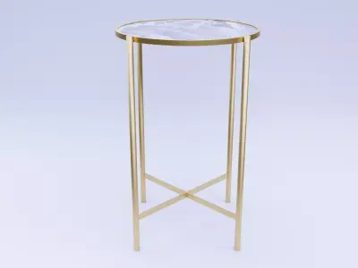 side table 15 Free low-poly 3D model