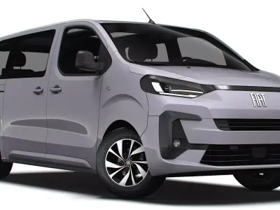 Fiat E Ulysse L2 2024 3D model