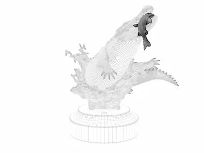 Epoxy Resin Sculptures - Large Bundle 3D model